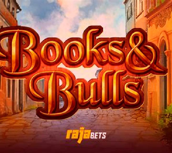 Books and Bulls Double Rush slot game