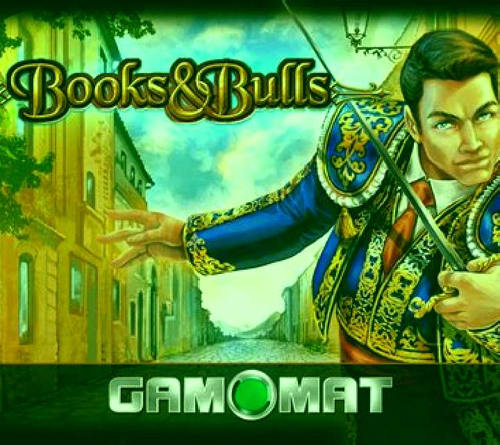 Books and Bulls slot