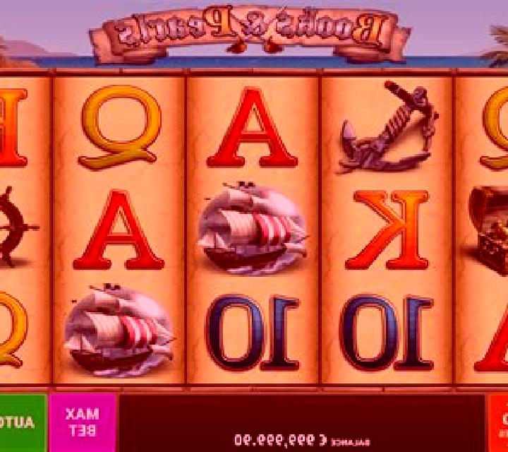 Books And Pearls slot game