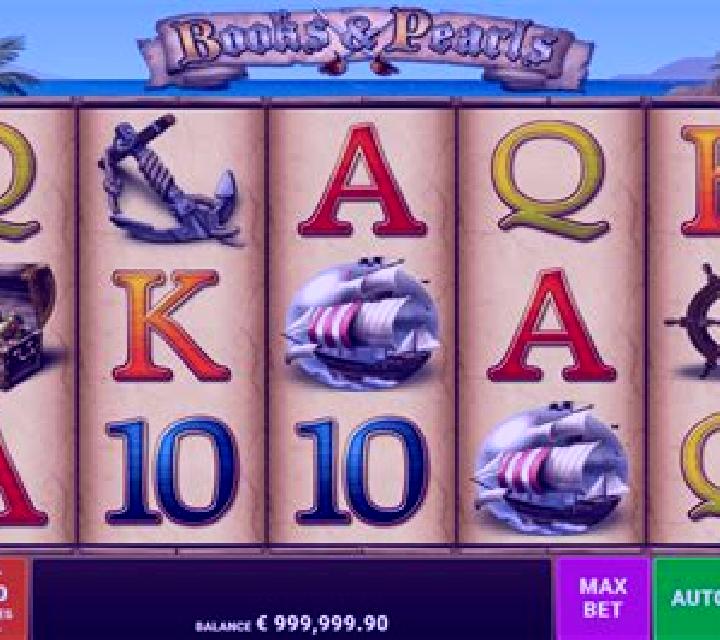 Books And Pearls slot machine