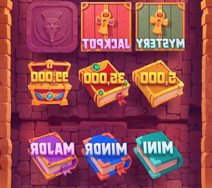 Books and Temples online slot