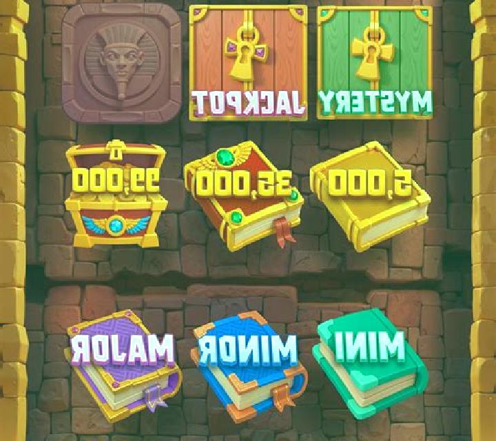 Books and Temples slot game