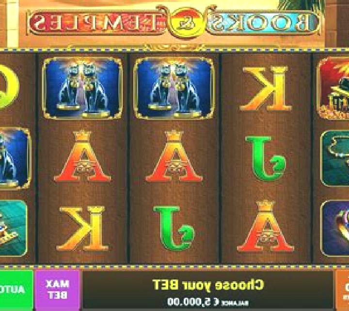 Books and Temples slot machine