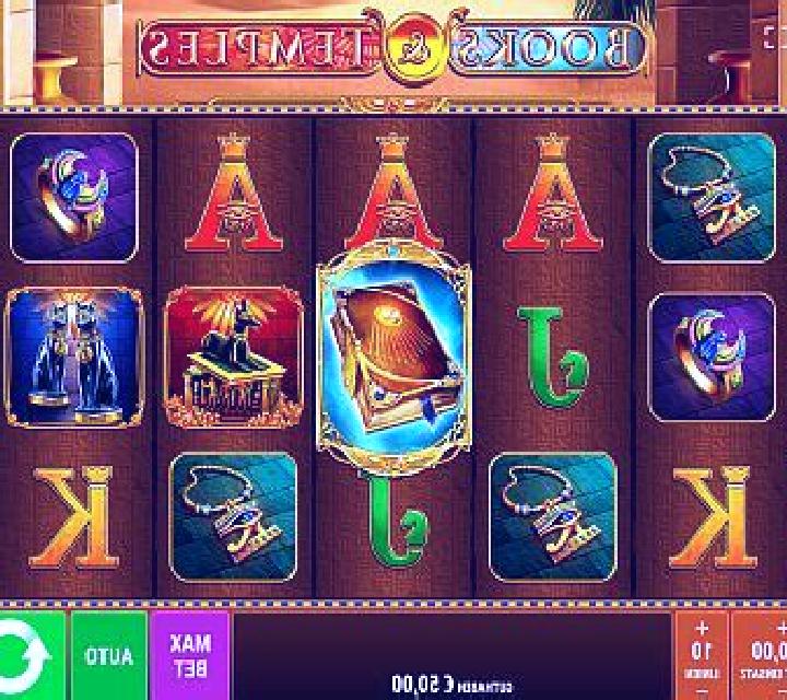 Books and Temples slot