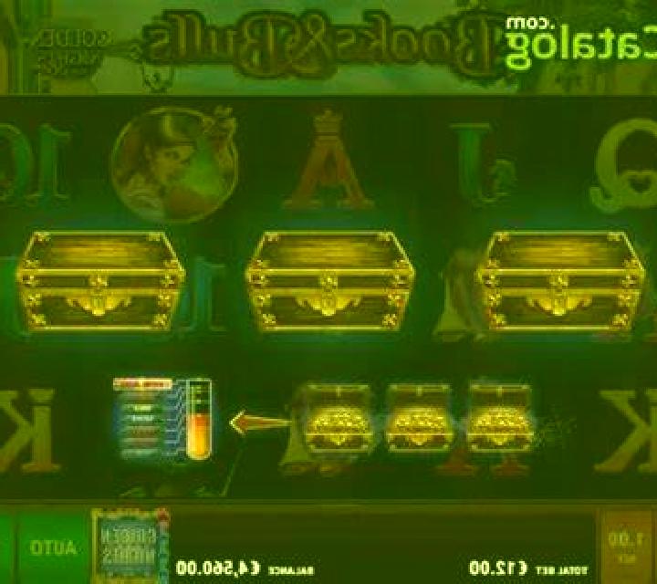 Books & Bulls GDN slot