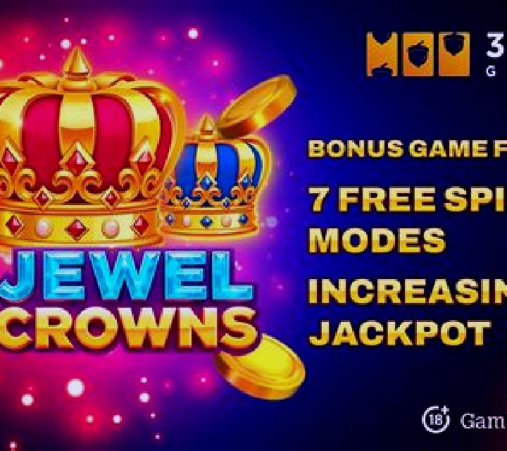 Books & Crowns slot game