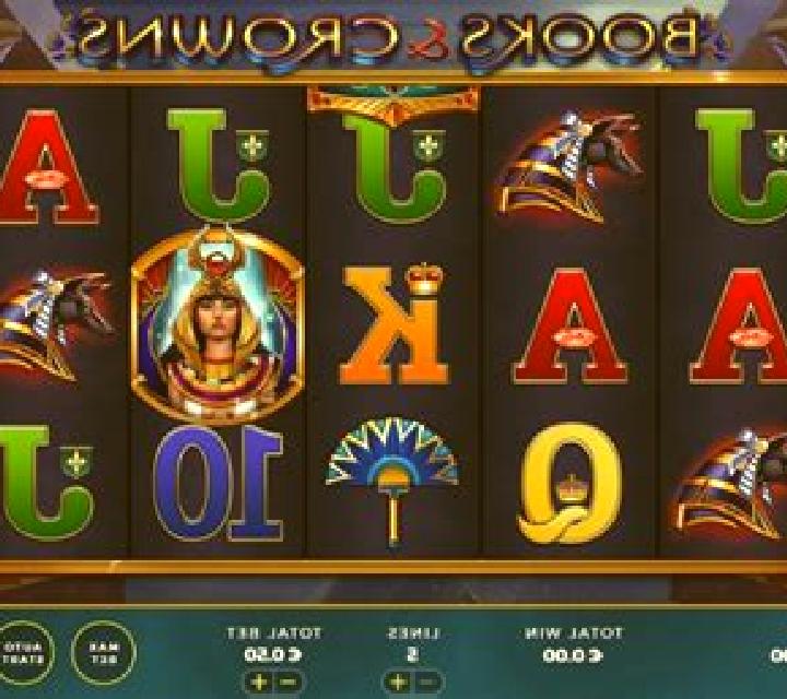 Books & Crowns slot