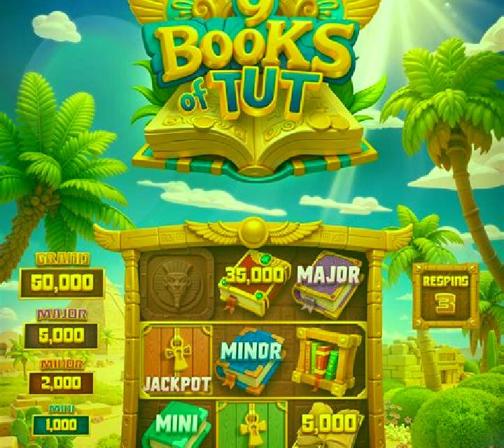 Books of Tao online slot