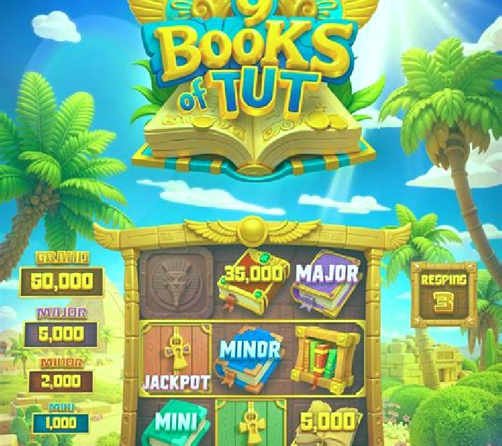 Books of Tao slot game