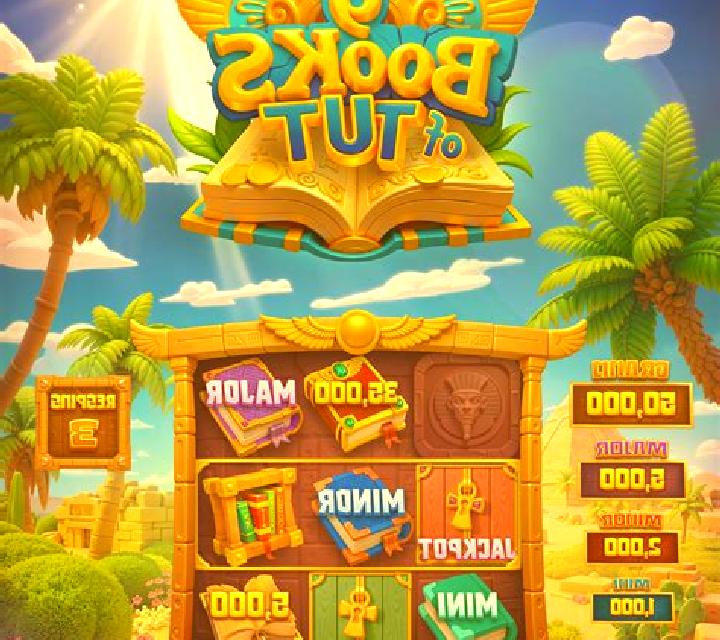 Books of Tao slot machine