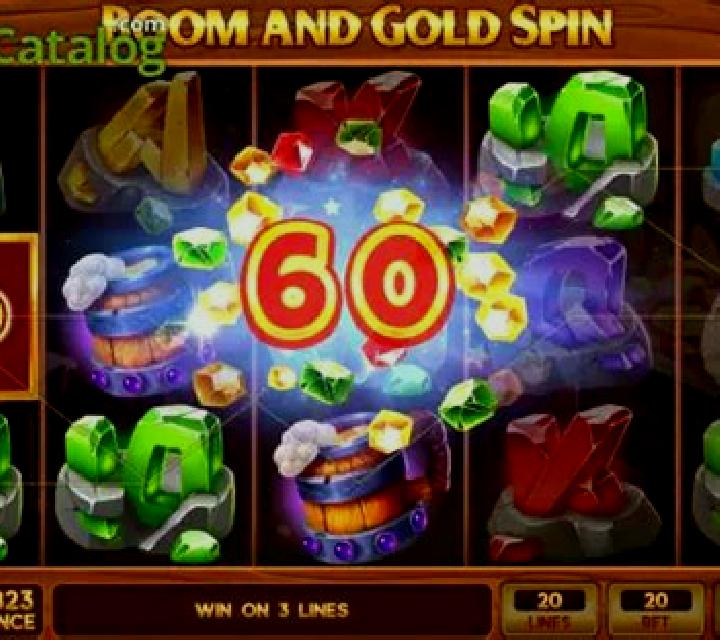 Boom and Gold Spin slot