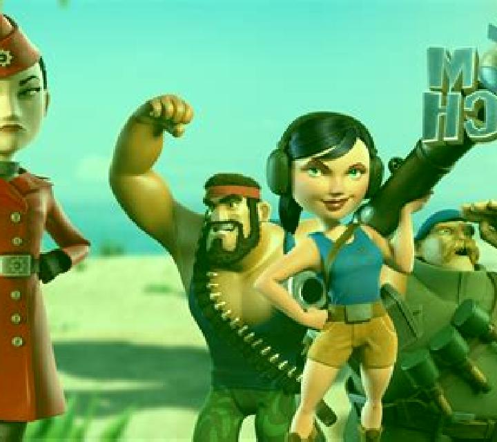 Boom Beach slot game