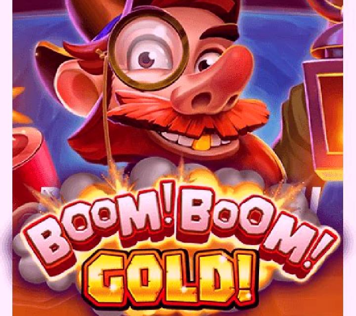 Boom! Boom! Gold! online slot