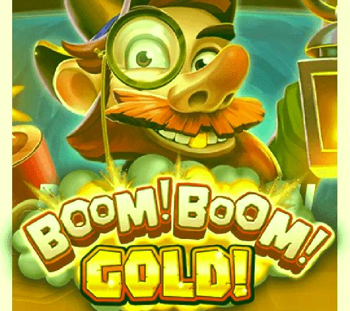 Boom! Boom! Gold! slot game