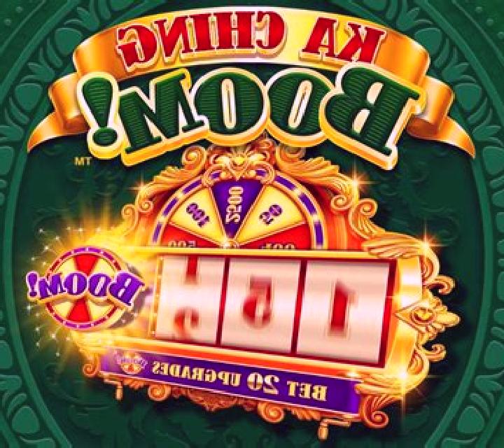 Boom! Boom! Gold! slot machine