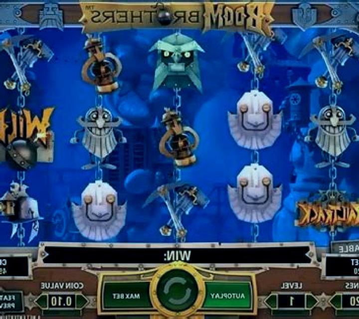 Boom Brothers slot game