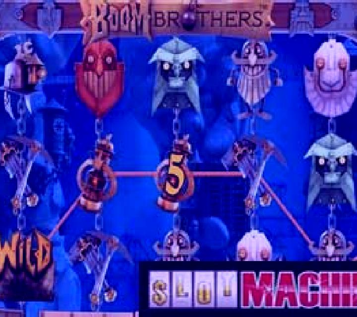 Boom Brothers slot machine