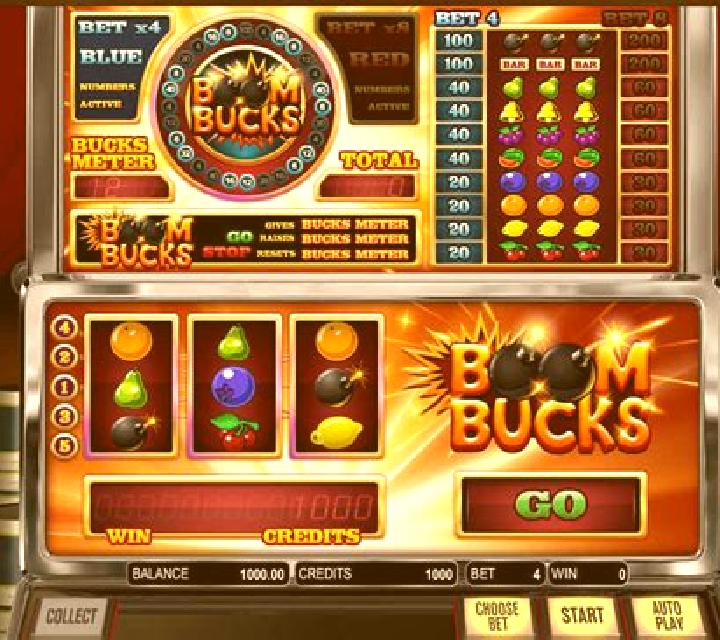 Boom Bucks slot