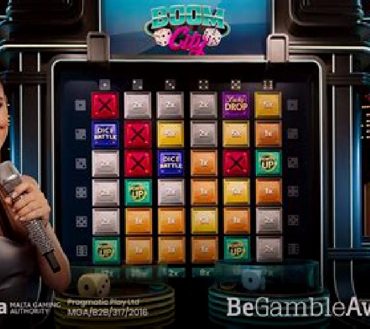 Boom City slot
