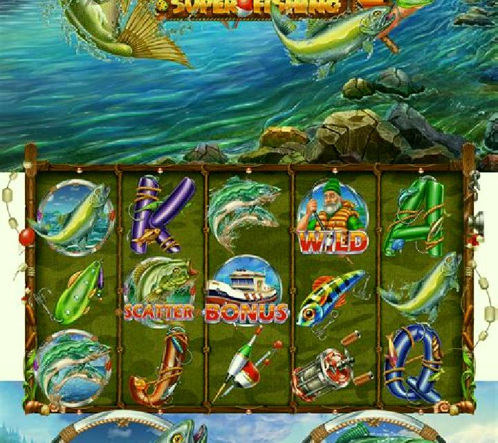 Boom Fishing slot machine