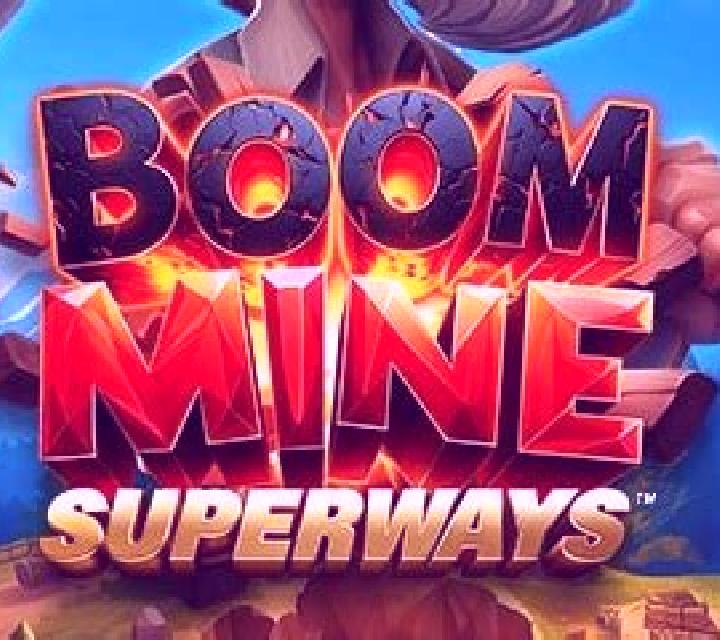 Boom Mine SuperWays slot game
