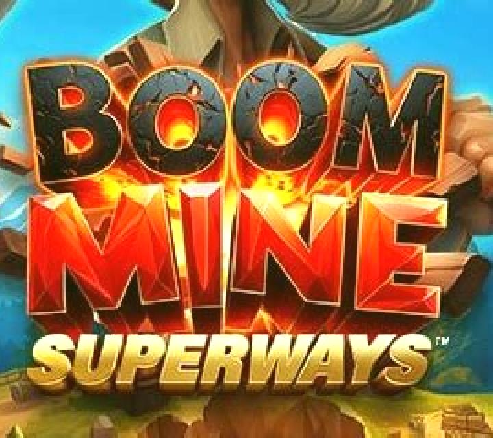 Boom Mine SuperWays slot machine