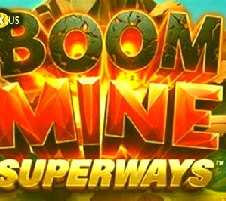 Boom Mine SuperWays slot