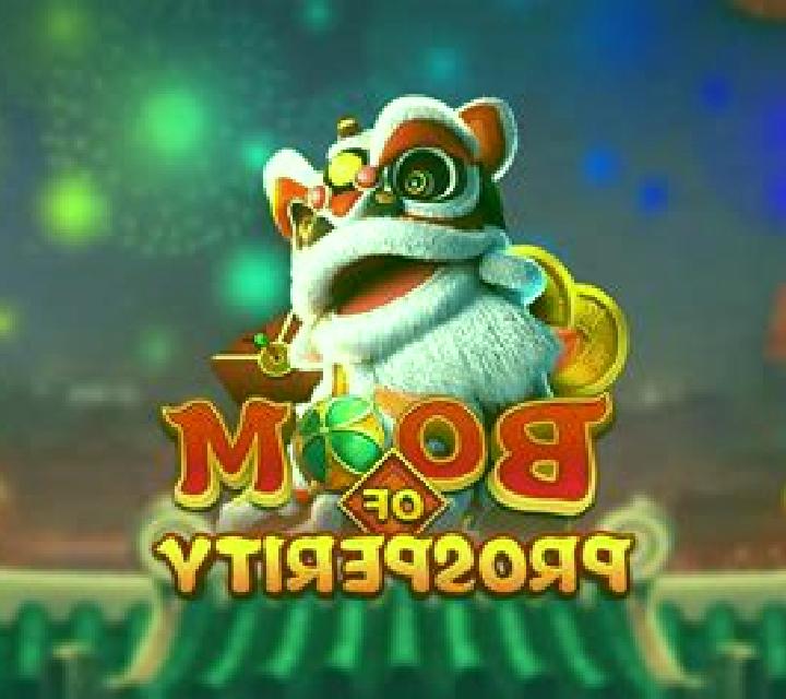 Boom of Prosperity slot game
