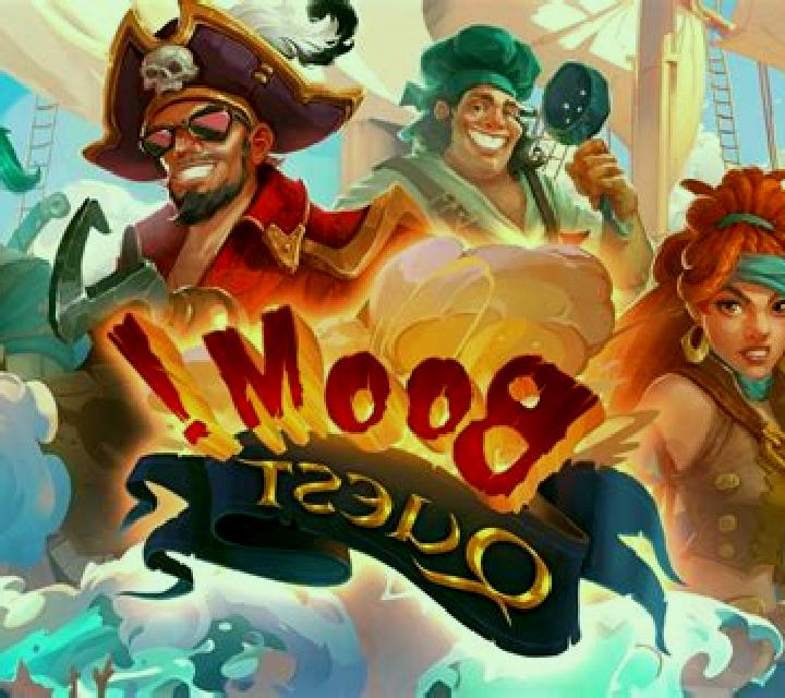 Boom! Quest slot game
