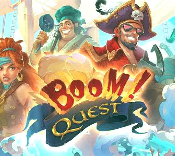 Boom! Quest slot machine