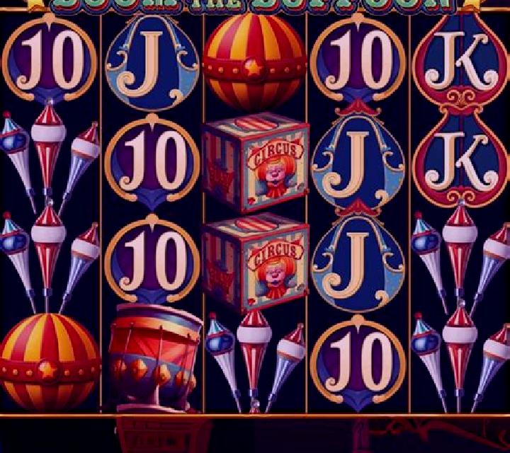 Boom The Buffoon online slot
