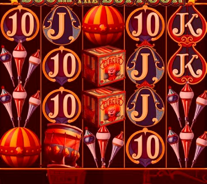 Boom The Buffoon slot machine