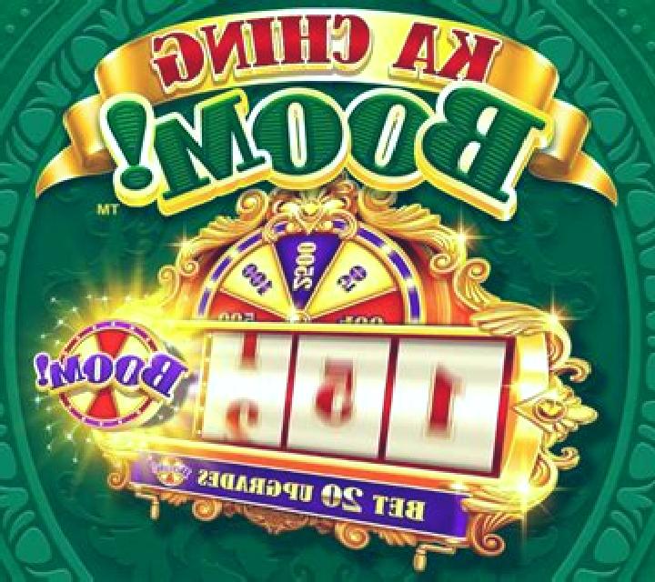 Boom X slot machine