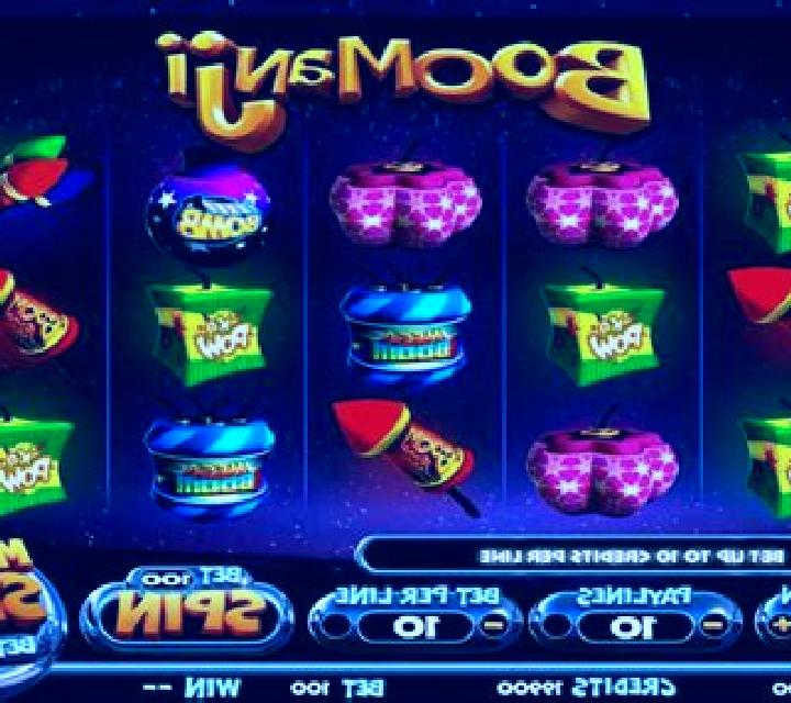Boomanji slot machine