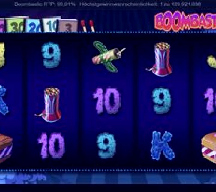 Boombastic online slot