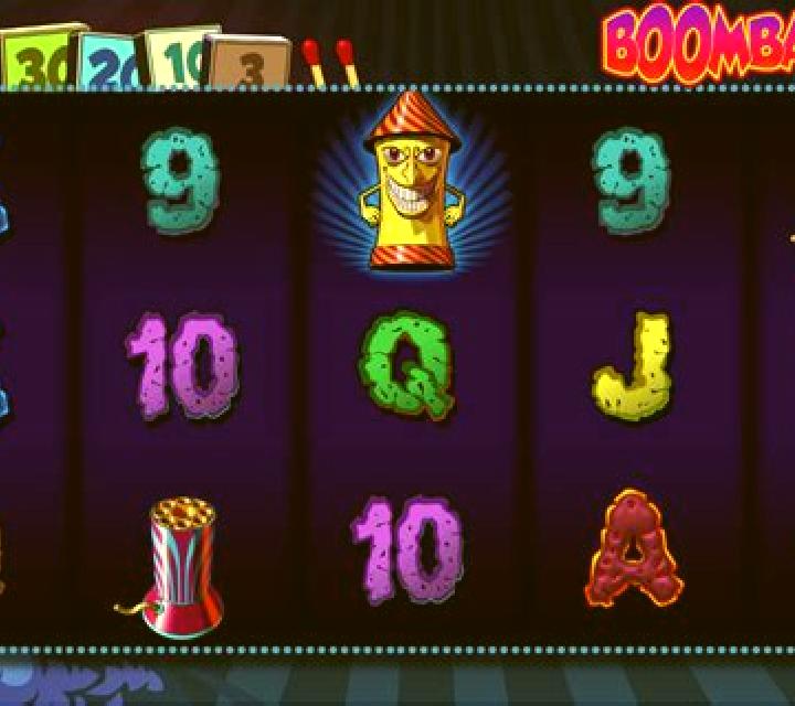 Boombastic slot game