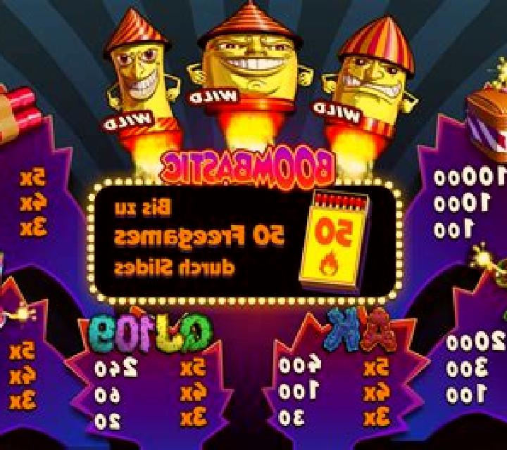 Boombastic slot