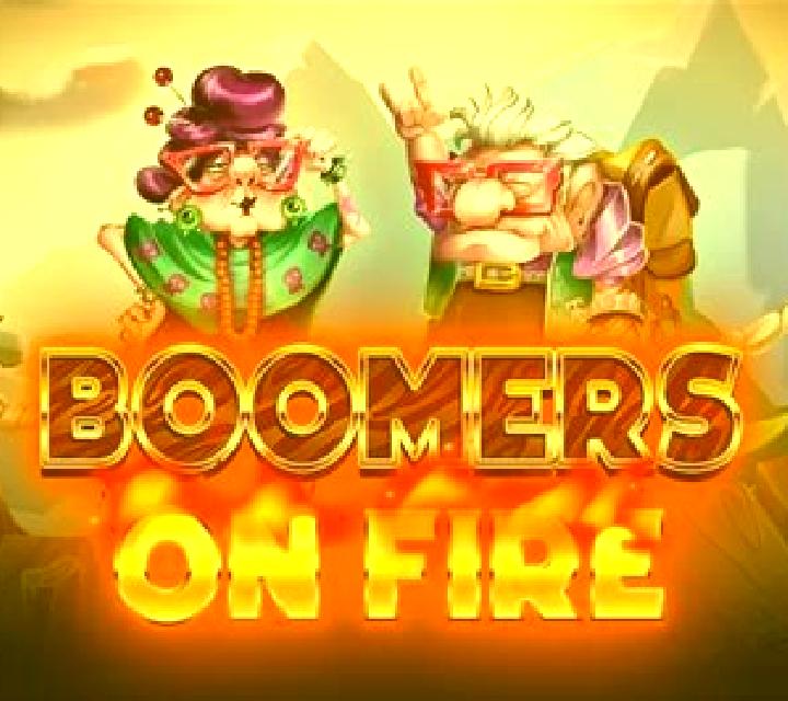 Boomers On Fire online slot