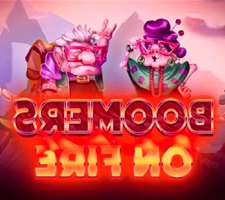 Boomers On Fire slot game