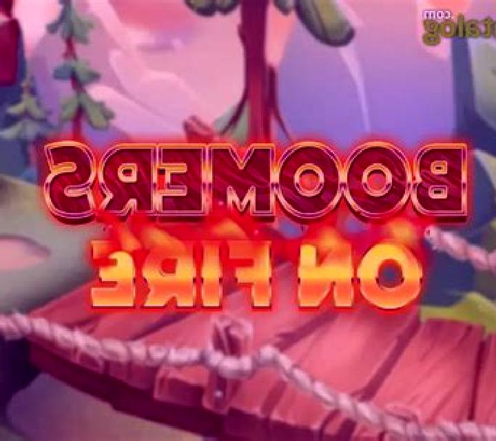 Boomers On Fire slot