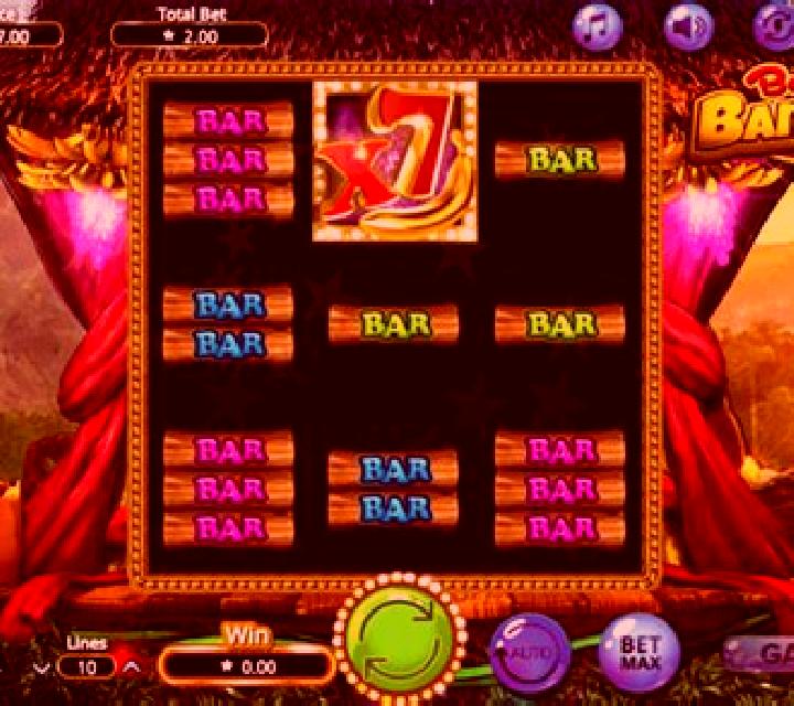 Booming Bananas slot machine