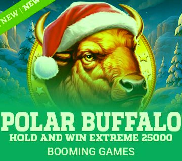 Booming Buffalo Hold and Win Extreme 25,000 slot machine