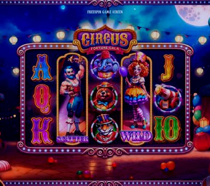 Booming Circus online slot