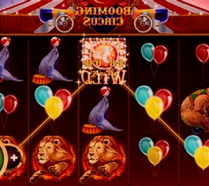 Booming Circus slot game