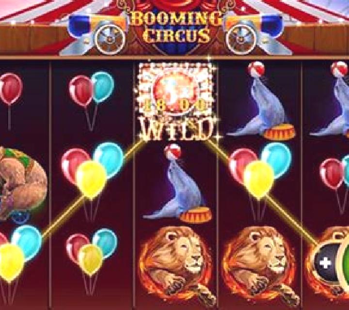 Booming Circus slot
