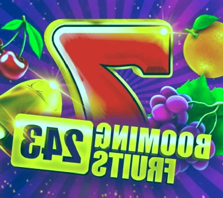 Booming Fruits 243 online slot