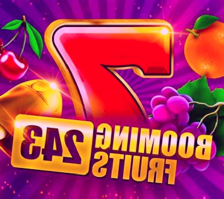 Booming Fruits 243 slot game