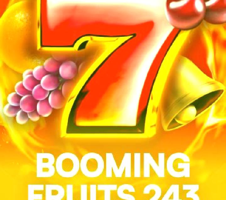 Booming Fruits 243 slot machine