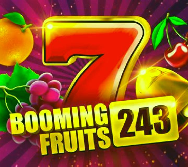 Booming Fruits 243 slot