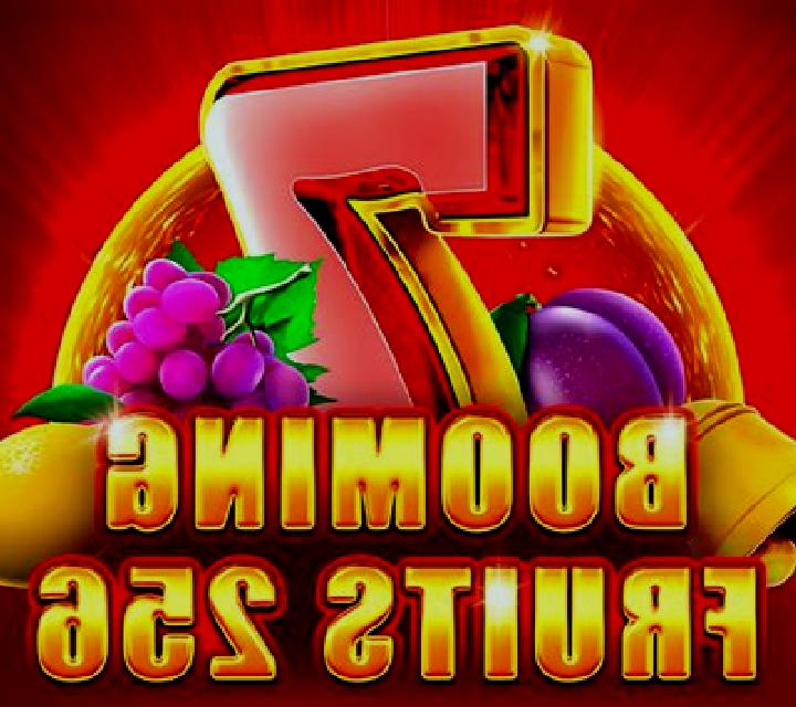 Booming Fruits 256 slot game